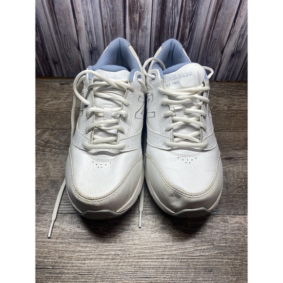 New Balance 928v3 men's size 11D Good Used Condition White And Blue - Picture 2 of 8